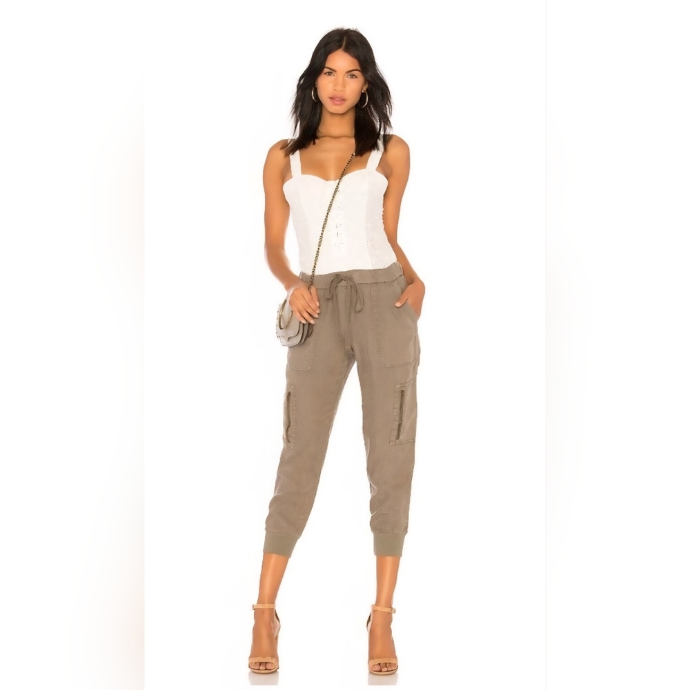 Joie Flormel Linen Pants. XS